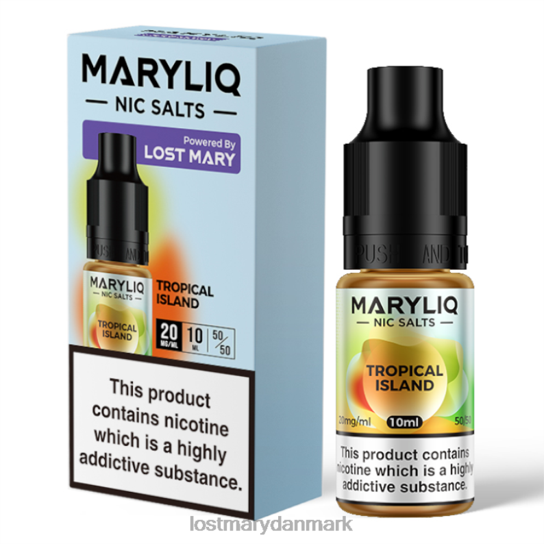 LOST MARY Vape EU - tabte maryliq nic salte10ml tropisk V6FN218